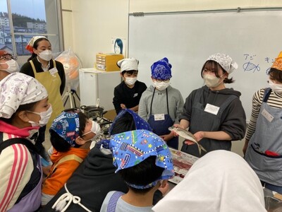 大学生が小学生にさばき方を伝授！『日本さばける塾 in 愛知』を開催しました！