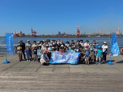 第50回川崎みなと祭り　東扇島公園で【親子海釣り教室】を開催しました！