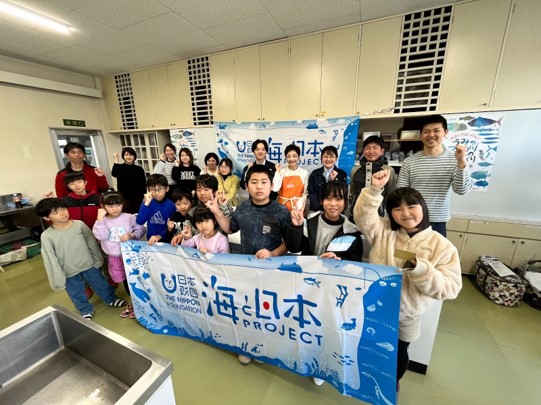 信州の企業等が開発！かぼすブリと大衆魚アジをさばいて海を学ぶ『日本さばける塾 in 長野』を開催しました！