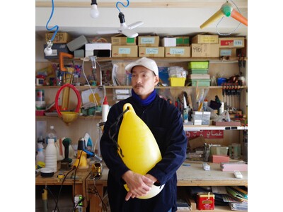 海洋プラスチックで照明作品をつくるリサイクラーさいとうとおるが参加！「海と私のものがたり」オープニングト...
