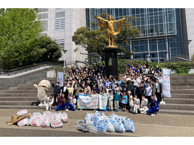 株式会社ビー・アンド・ディー ×ユニリーバ×海と日本プロジェクト・CHANGE FOR THE BLUE...