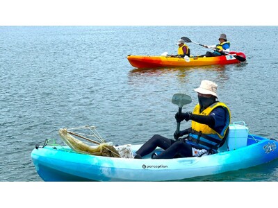 《参加者募集！》カヌー・SUPに乗って大村湾をキレイにしよう！「大村湾ごみゼロカヌー・SUPツーリング」を開催！