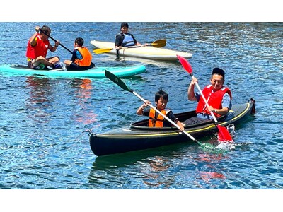 遊んで学ぶ海の安全！小中学生約300人が海を遊びつくす【海遊び伝習塾】を開催しました！