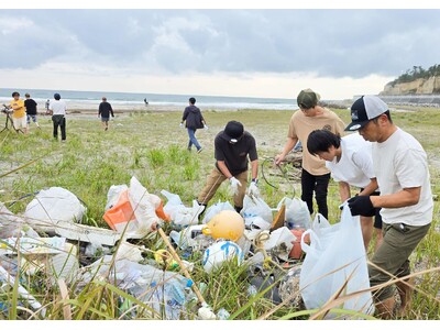 子供から大人まで！楽しみながらごみを回収　海ごみゼロウィーク2024秋・県内一斉清掃を開催しました！