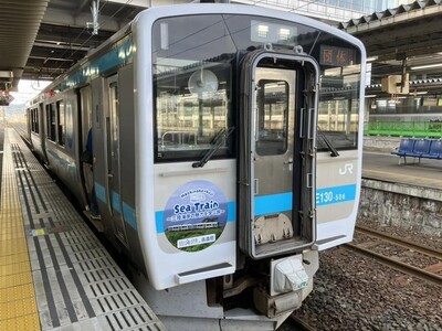 三陸の海の魅力を詰め込んだ体験ツアー列車「SeaTrain」を開催しました！