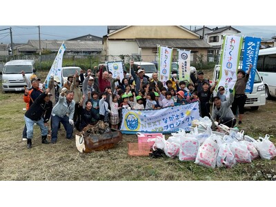 ながさきサンセットロード、島原半島うみやま街道での一斉清掃を実施しました！