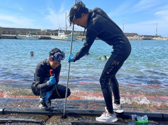 ムラサキウニを通して磯焼け等の鳥取の海の問題を考えてきた 青谷高校が第10回全国ユース環境活動発表大会中国大会(広島)に参加します！