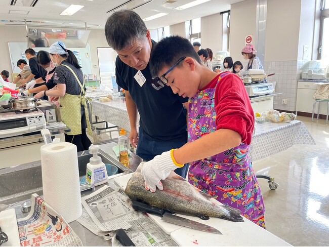 これぞ鳥取の地魚！「ばばちゃん」のすべてを学ぼう！『日本さばける塾 in とっとり』を開催