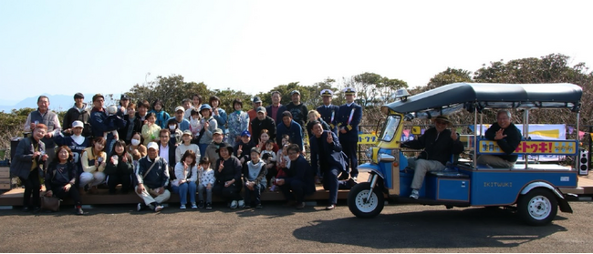 長崎県平戸市生月島・大バエ鼻灯台「シン・オオバエトウダイお披露目会」開催！
