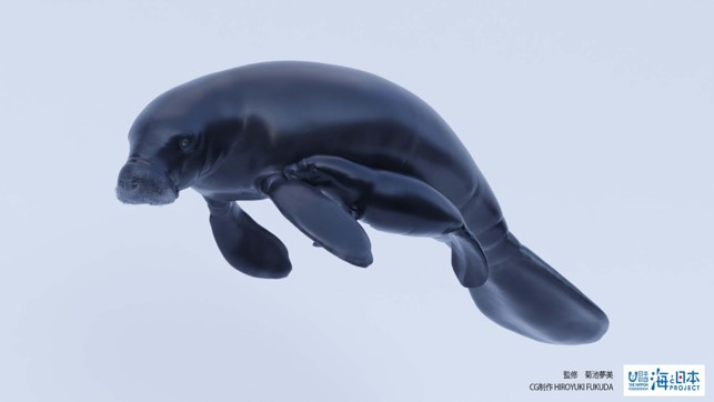 世界初！実測値に基づいたアマゾンマナティーCGを開発「マナティーってどんな動物？」／無料ワークショップ開催！