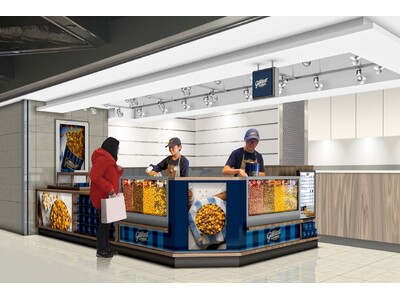 ギャレット ポップコーン ショップス(R) 横浜駅に再上陸！　　　　　　　　　　　　　　　　　　　　　　...