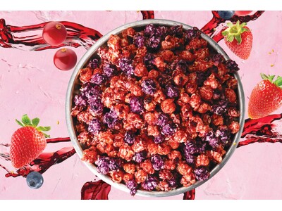 甘酸っぱい3種のベリーを贅沢に組み合わせたベリーづくしの夏限定レシピが今年も登場！『トリプルベリー キャラメルクリスプ(TM)』7月1日発売！