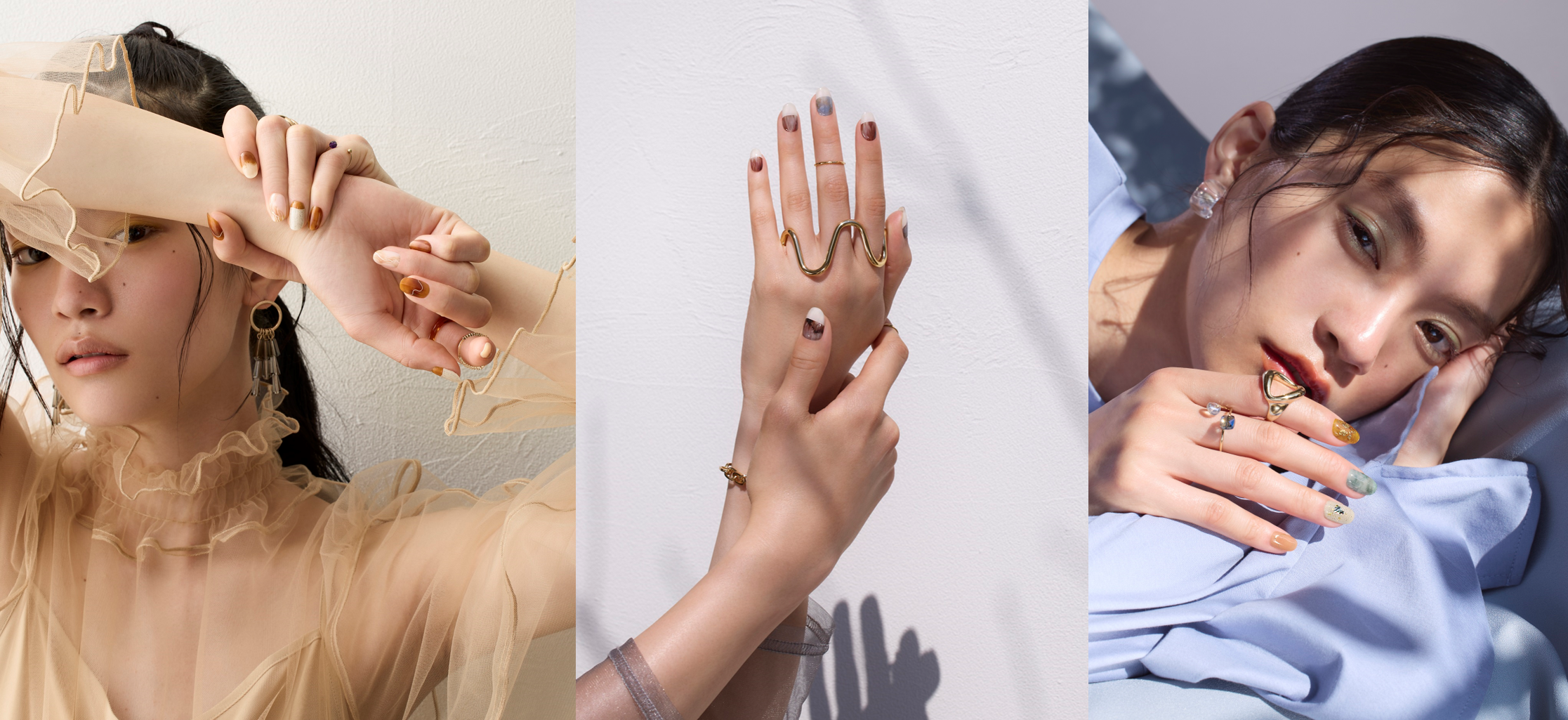 お守りがわりにつけたい “Treasure Hunt Collection”天然石やパワーストーンの美しさ・パワーを指先に。韓国No.1のジェルネイルブランド『ohora』