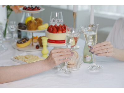 【『ohora』日本上陸2周年！特別企画】予約困難な人気サロン・ネイルアーティストやお客様とコラボレーションした＼日本限定コレクション“make together collection”／