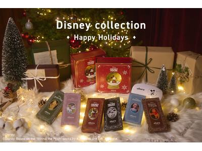 セルフジェルネイルブランド『ohora』より、ホリデーシーズンを彩る「Disney collection- Happy Holidays- 」をお届け！