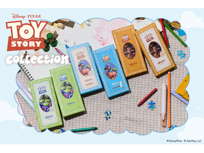 『ohora』の「Disney collection」に遊び心いっぱいの夏の新作が登場!「トイ・ストーリ...