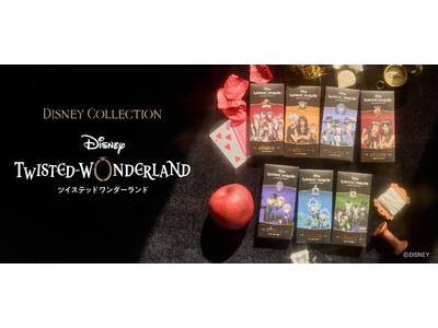 『ohora』の「Disney collection」にツイステッドワンダーランドの世界観が味わえる新作が登場！