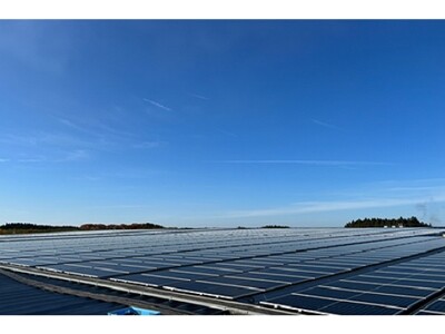 ファーストプライウッドへの太陽光発電PPAサービス「TGPでんき」導入