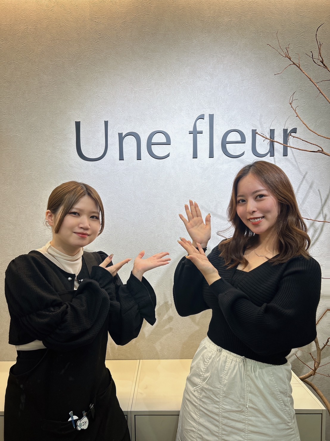 《愛あるサポート体制》アイブロウ専門サロンUne fleur エリアマネージャー/店長就任 Vol.1