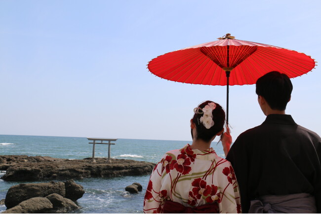 【茨城県大洗海岸・大洗ホテル】“大切なふたりの時間”をコンセプトにした特別プラン『特別な時間を楽しむ大洗ふたり旅』の販売を開始したします