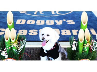 【茨城県：Doggy’s Coast Oarai】愛犬と過ごす贅沢なお正月”オールインクルーシブ＆屋内外ドッグラン付き”愛犬同伴型リゾートホテルでお正月限定イベント開催