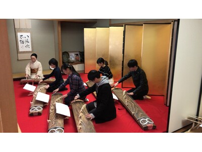 【箏・三味線・唄・いけばなを体験】神田外語大学で日本の伝統文化に触れる公開講座を開講
