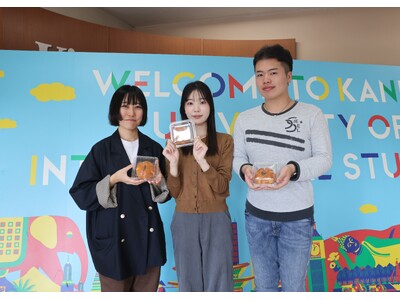 韓国発の「コグマパン」に着想！さつまいもの濃厚な味わいを楽しむ神田外語大生 × ピーターパン韓国風コグマクリームパンを共同開発
