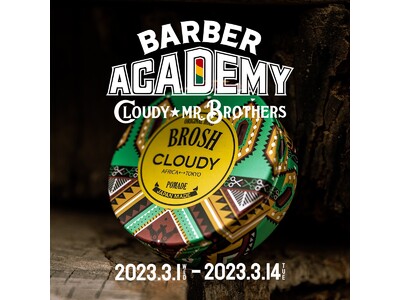 MR.BROTHERS CUT CLUB × CLOUDY 3/1(水)より阪急メンズ東京にてコラボレー...