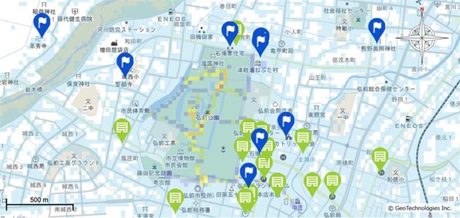 NECと弘前市、GIS上で課題解決型データ利活用の実証実験を実施