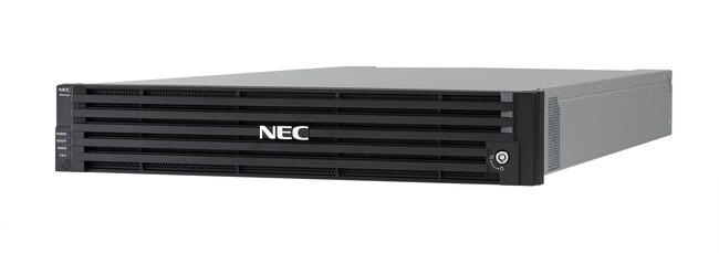 NEC、「iStorage Vシリーズ」2機種を強化