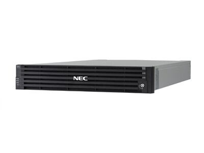 NEC、「iStorage Vシリーズ」2機種を強化