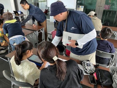 NECと川崎市の共催による、川崎市市制100周年記念事業『かわさきSDGsパートナーまつり2024』を開催
