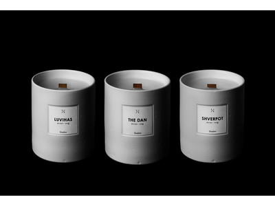 Danlow(ダンロウ)より、”暖炉の音を奏でる”「ダンロウ フレグランスウッドキャンドル」が登場。