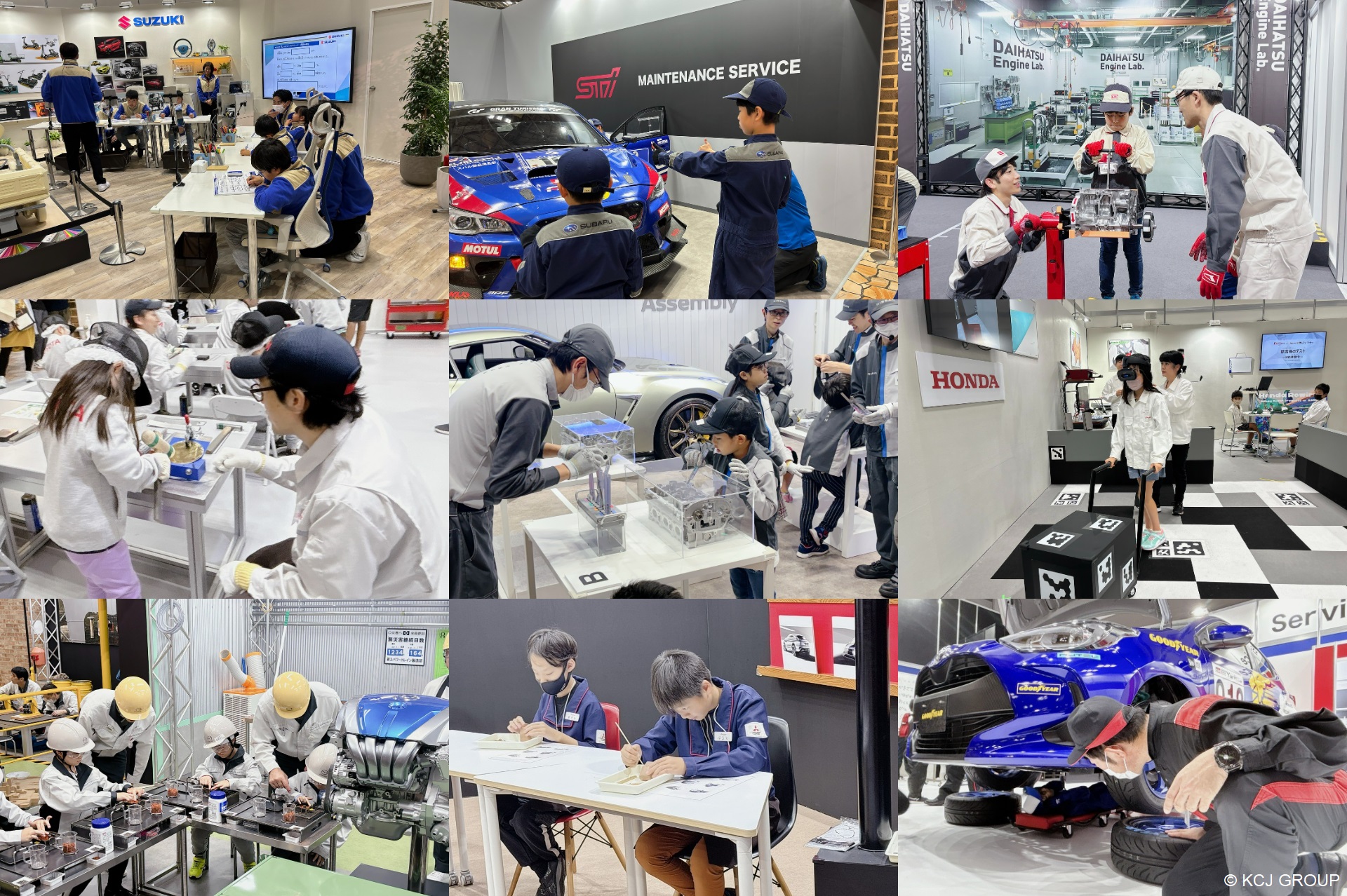 キッザニアが、モビリティショーに再び登場！「Out of KidZania in Japan Mobility Show 2025」こども達がモビリティに関わる職業を体験