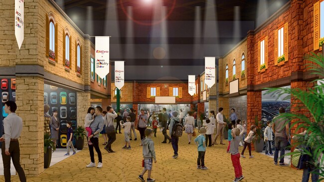 モビリティショーで、こども達が職業体験「Out of KidZania in Japan Mobility Show 2025」
