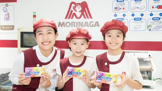 キッザニア東京 森永製菓出展「お菓子工場」パビリオンリニューアルオープン！
