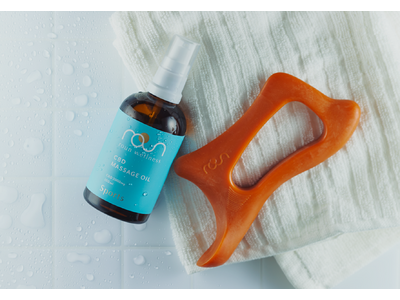 ウェルネスブランド「roun（ラウン）」より日常からスポーツ後まで、疲れた筋肉を多角的にケアするマッサージツール「リリーフチューナー」発売