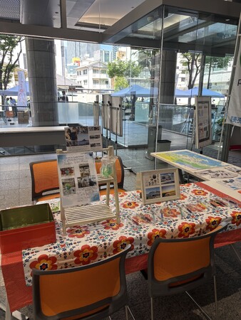 【京都外国語大学】「よみうりマーケット」に出展！和歌山県美浜町の魅力を伝えるSDGsワークショップと特産品販売を実施
