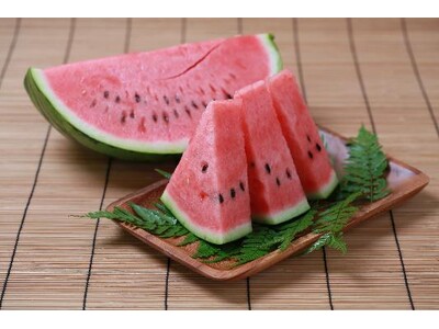極上のシャリあま食感！「鳥取すいか」が東京駅に登場！7月2日（木）鳥取すいか販売イベントを開催