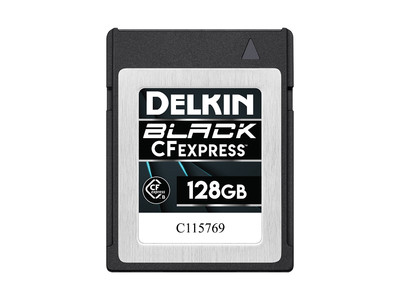 HSGインフォメーション　最低持続書込み速度1400MB/s以上のDelkin BLACK CFexpressメモリカードを販売開始