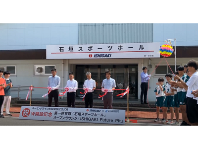 ������АΊ_�A���썂�����w�Z�̃l�[�~���O���C�c�{�݂v�J�݃I�[�v�j���O�Z�����j�[���J��