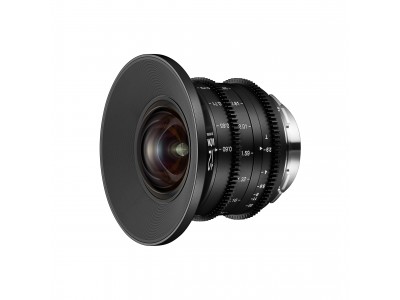 超広角レンズながらも歪みが極めて少ないコンパクトレンズ「LAOWA 12mm T2.9 Zero-D Cine」発売のお知らせ