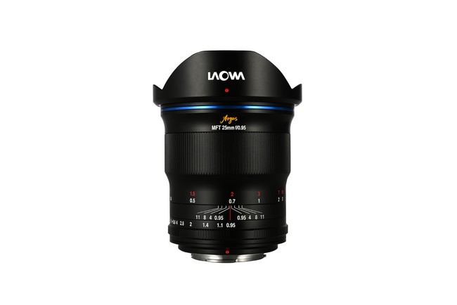 BeɂœKȐF}APO݌ṽ}CNtH[T[YJpYuLAOWA Argus 25mm F0.95 MFT APOv