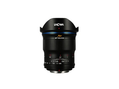 動画撮影にも最適な色収差を抑制するAPO設計のマイクロフォーサーズカメラ用レンズ「LAOWA Argus 25mm F0.95 MFT APO」発売