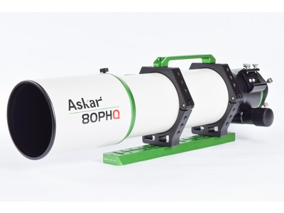 【株式会社サイトロンジャパン】天体望遠鏡「Askar 80PHQ」鏡筒発売