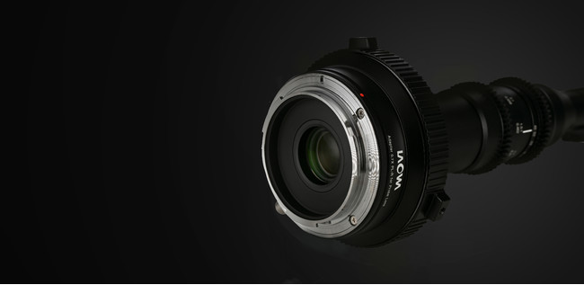 LAOWA Prove LenspANZT[uLAOWA 0.7x Focal Reducer for 24mm Probe Lensv