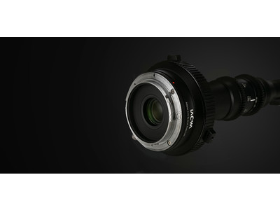 LAOWA Prove Lens用アクセサリー「LAOWA 0.7x Focal Reducer for 24mm Probe Lens」発売