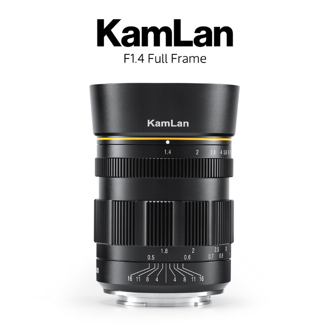 yЃTCgWpzŌpɋ߂AprŎg₷WYuKamLan 55mm F1.4v