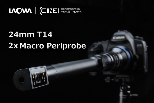 Xy[X␅ɍŎBe\ȍג}NYuLAOWA 24mm T14 2x Macro Periprobev