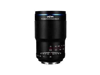 コンパクトかつ軽量なフルフレーム対応のマクロレンズ「LAOWA 90mm F2.8 2x Ultra Macro APO」発売